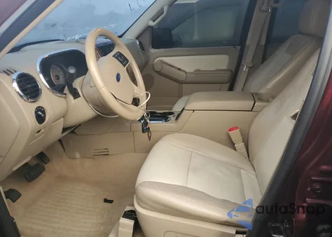 2008 Ford Explorer Eddie Bauer из США, поврежденный, VIN 1FMEU74868UA38786